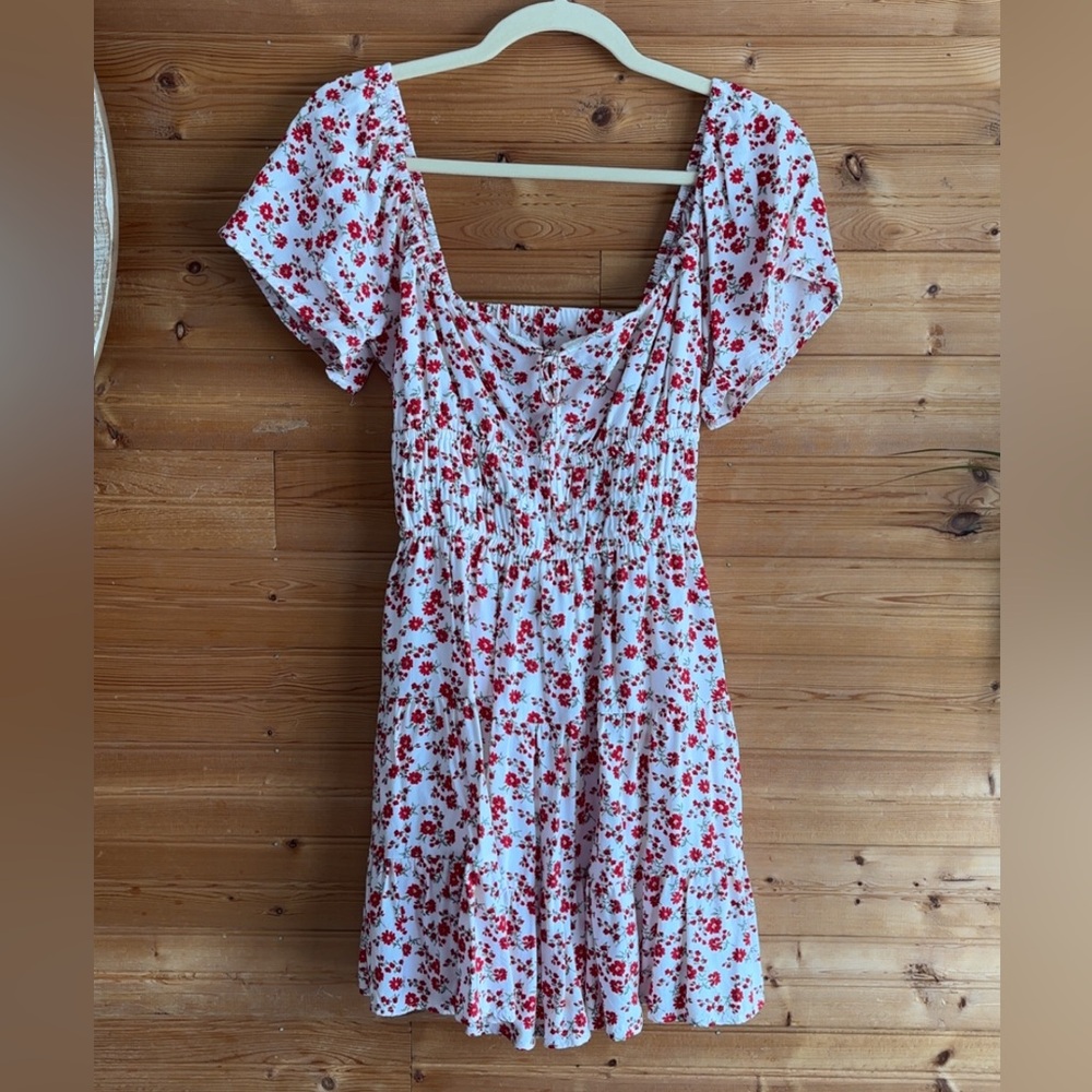 NWOT Hollister Floral Romper